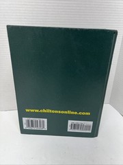 Chilton’s Auto Service Manual 2001 by Chilton 1997-01 Automotive Books # 9306 HB