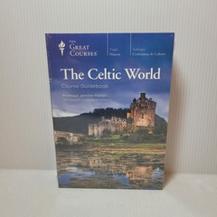 Great Courses: THE CELTIC WORLD (4 DVD Set w/ Guidebook) ~ NEW SEALED