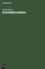 Rohrbrunnen (German Edition) by Bieske, Erich [Hardcover]