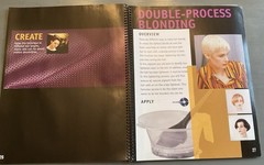 Cosmetology students Professional Guides For learning hair
