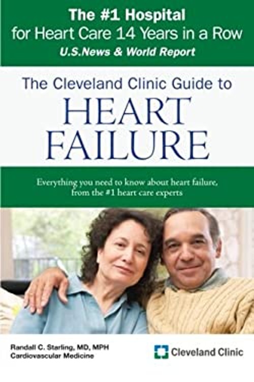 The Cleveland Clinic Guide to Heart Failure Paperback Randall Sta