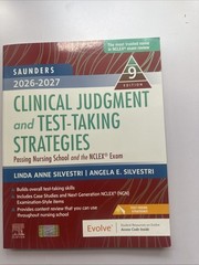 Saunders 2026-2027 Clinical Judgment and Test-Taking Strategies : Passing…