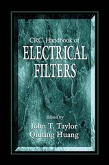 CRC Handbook of Electrical Filters by John Taylor: New