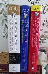 You The Owner’s Manual 3 Book Lot On A Diet Updated And Expanded Roizen Oz