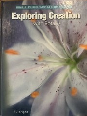 Young Explorer Series Exploring Creation with Botany – great condition
