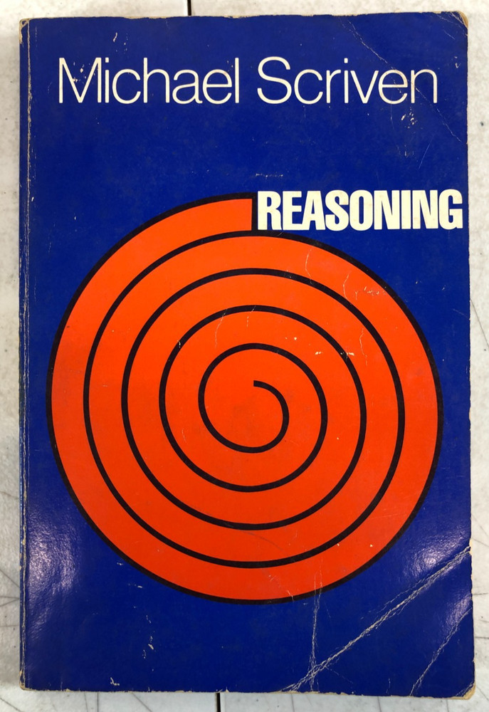 Reasoning by Michael Scriven 1976 E-39