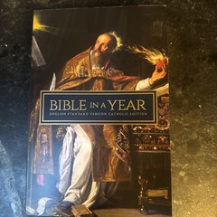 Bible in a Year – ESV Catholic Edit…, Augustine Insti