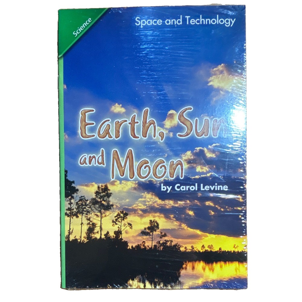 Scott Foresman Science Reader Grade 6 Earth Sun and Moon Set of 6 NEW