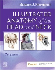 Margaret J. Fehren Illustrated Anatomy of the Head and (Paperback) (UK IMPORT)