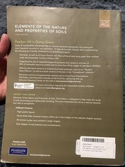 Elements of the Nature and Properties of Soils by Nyle Brady, Ray Weil 3 Ed B646