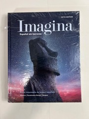 Imagina – Español sin barreras (Fifth Edition)
