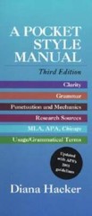 A Pocket Style Manual: Updated With APA’s 2001 Guidelines – Spiral-bound – GOOD