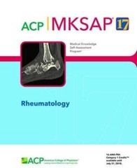 MKSAP 17 Rheumatology – Paperback By Pillinger, Michael H. – VERY GOOD