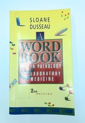Word Book in Pathology and Laboratory Medicine by Dusseau MA, John L.,Sloane, Sh