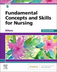 Fundamental Concepts and Skills for…, Patricia A Will