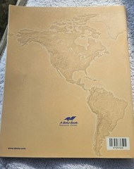 Abeka New World History and Geography Map Studies & Reviews Work Book CLEAN