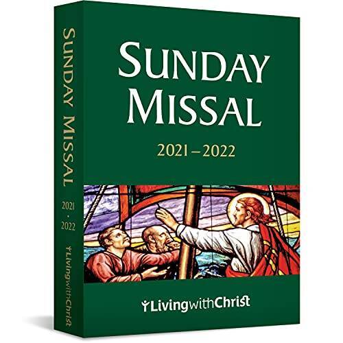 Living with Christ Sunday Missal for 2022: Catholic Sunday Prayers and Re – GOOD