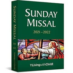 Living with Christ Sunday Missal for 2022: Catholic Sunday Prayers and Re – GOOD
