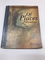 A Beka Book Of Places Literature 4th Edition Student Text Language Series