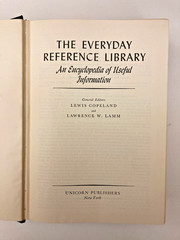 The Everyday Reference Library 1948/1951 Hardcover Encyclopedia Copeland Lamm