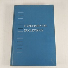 Experimental Nucleonics 1952 Textbook Ernst Bleuler & George Goldsmith HC