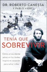 Tenía que sobrevivir (I Had to – Paperback, by Canessa Dr. Roberto; – Very Good