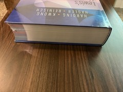 Lewis’s Medical-Surgical Nursing 12th Edition Hardcover Brand New