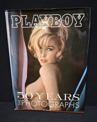 Playboy: 50 Years : The Photographs by Jim Peterson ~2003~Hardcover~LVPL
