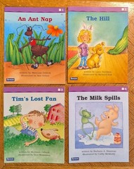 Grade K Saxon Phonics & Spelling Fluency Readers Set Average 15 Kindergarten NEW
