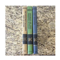 Glencoe Press Fire Science Series Fire Dept Management Hazardous Materials