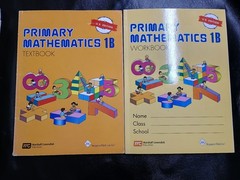 Primary Mathmatics 1b Workbook And Textbook Marshall Cavendish Education