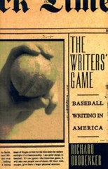 The Writer’s Game; United States Autho- 080573998X, hardcover, Richard Orodenker