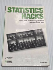 Statistics Hacks Book Bruce Frey OReilly Hacks Series Paperback Book