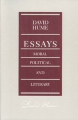 Essays: Moral, Political, and Literary by Hume, David, Acceptable Book