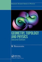 GEOMETRY, TOPOLOGY AND PHYSICS (GRADUATE STUDENT SERIES IN PHYSIC… Mikio Nakah
