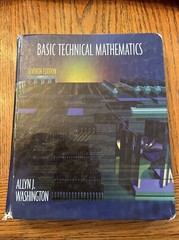 Basic Technical Mathematics by Allyn J. Washington (1999, Hardcover)