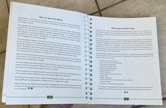 REJUVENATE RAW WITH KIM 2020 SPIRAL-BOUND LAMINATED PAGE HARDCOVER EDITION