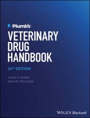 Plumb’s Veterinary Drug Handbook by James A Budde: Used