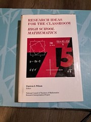 Research Ideas for the Classroom Ser.: Research Ideas for the Classroom :…