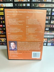 Geometry: An Interactive Journey to Mastery DVD – Free Shipping