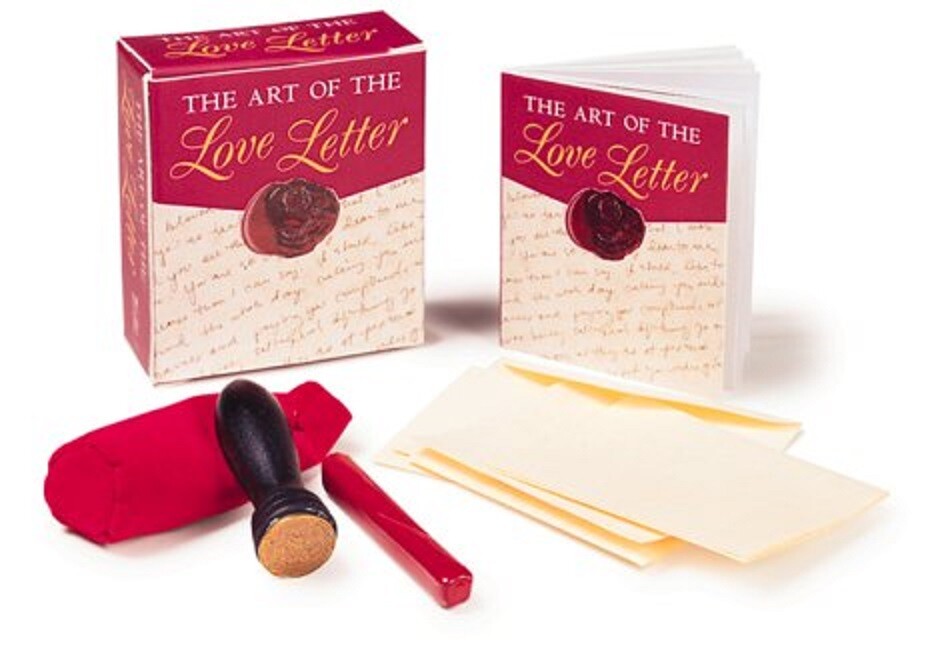 Mini Kits: The Art of the Love Letter by Running Press Staff and Thomas M.,…
