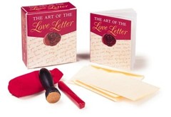 Mini Kits: The Art of the Love Letter by Running Press Staff and Thomas M.,…