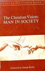 Christian Vision Man In Society by Lynne Morris