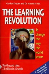 The Learning Revolution: To – Hardcover, by Dryden Gordon; Vos – Very Good z
