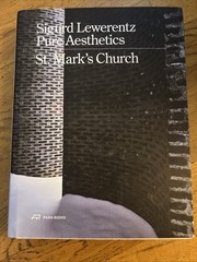 Sigurd Lewerentz–Pure Aesthetics : St Mark’s Church, 1956-1963 by Sébastien…