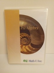 Pre-Algebra by Math-U-See (2009, DVD) Steve P. Demme New Sealed Free Shipping!