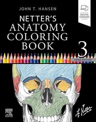 Netter’s Anatomy Coloring Book (N… by Hansen PhD, John T. Paperback / softback