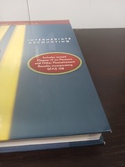 Intermediate Accounting – Revised Edition, Volume 2 by James Sepe, J. David…