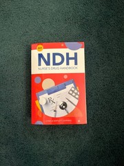 2025 NDH Nurse’s Drug Handbook Paperback ISBN 9781284304589