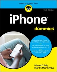 iPhone For Dummies – Paperback By Baig, Edward C. – GOOD